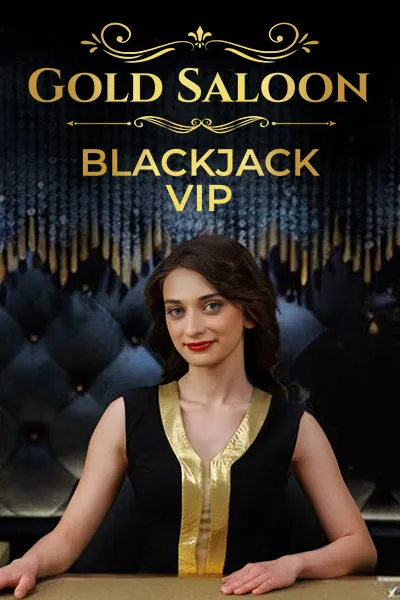 Gold Saloon Blackjack VIP — Quickwin