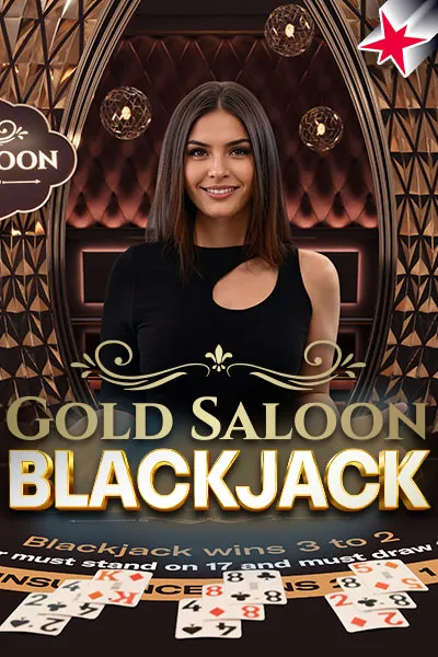 Gold Saloon Blackjack — Quickwin