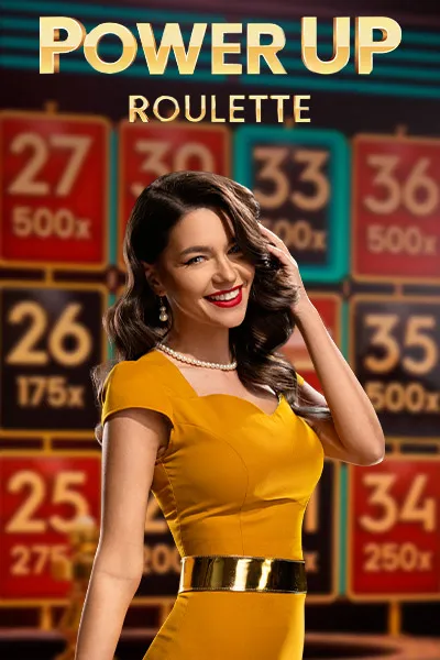 PowerUP Roulette — Quickwin